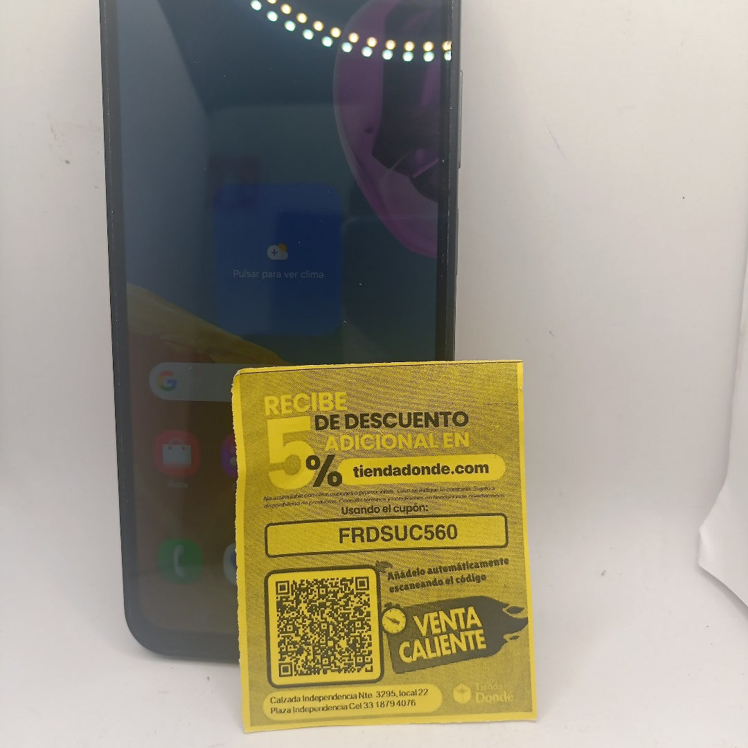 CELULAR SAMSUNG GALAXY M15 5G SM-M156B/DSN (2024) 128 GB 4 GB RAM (SEMINUEVO)