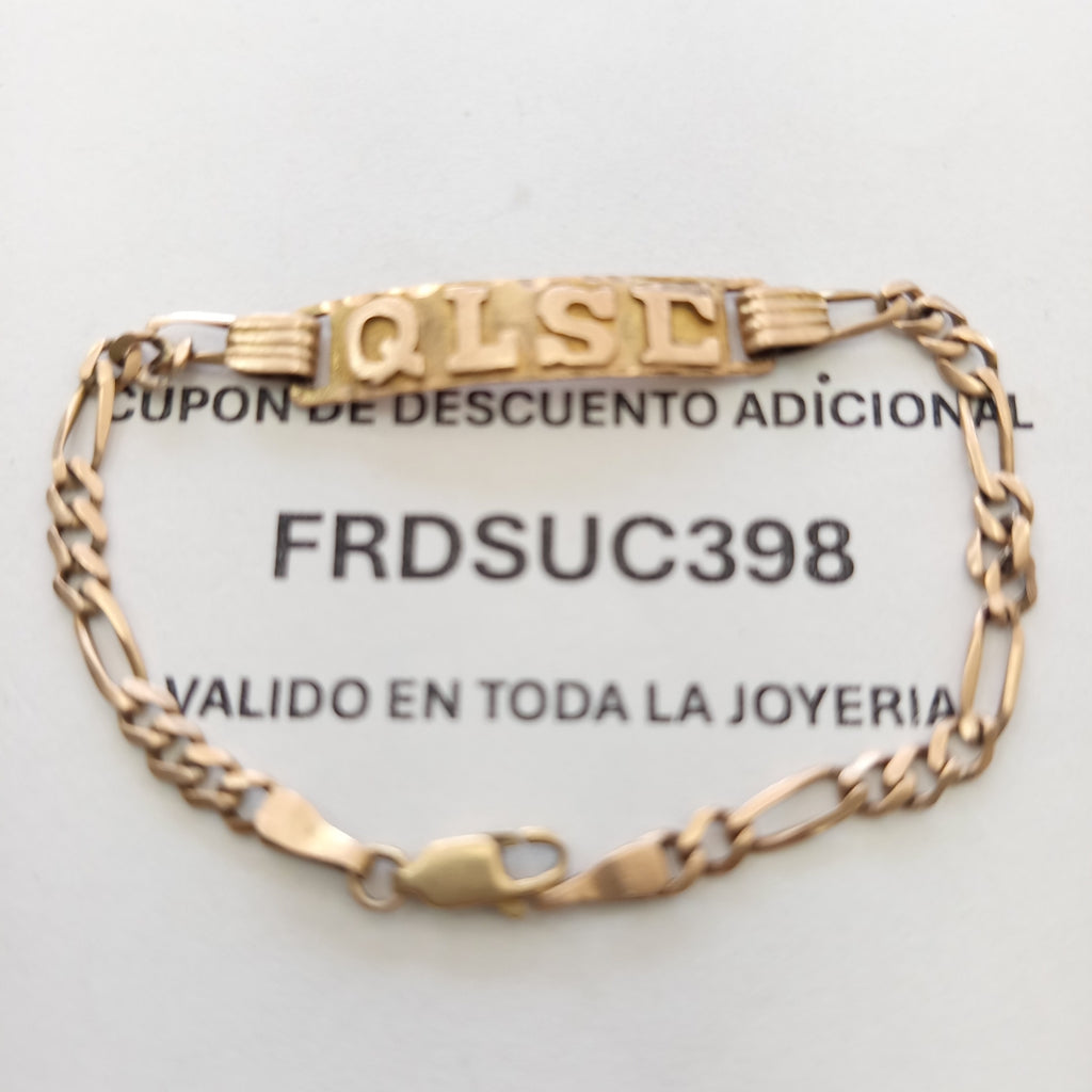 ESCLAVA ORO 10 K 4.8 GRMS (SEMINUEVO)