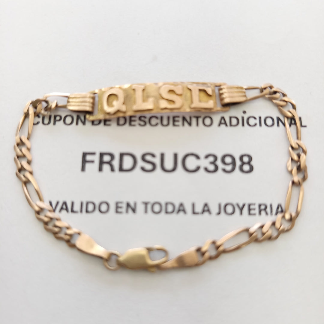 ESCLAVA ORO 10 K 4.8 GRMS (SEMINUEVO)