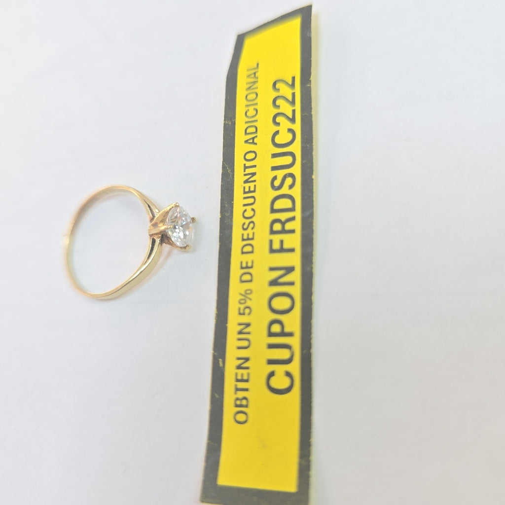 ANILLO ORO 10 K 1.4 GRMS (SEMINUEVO)