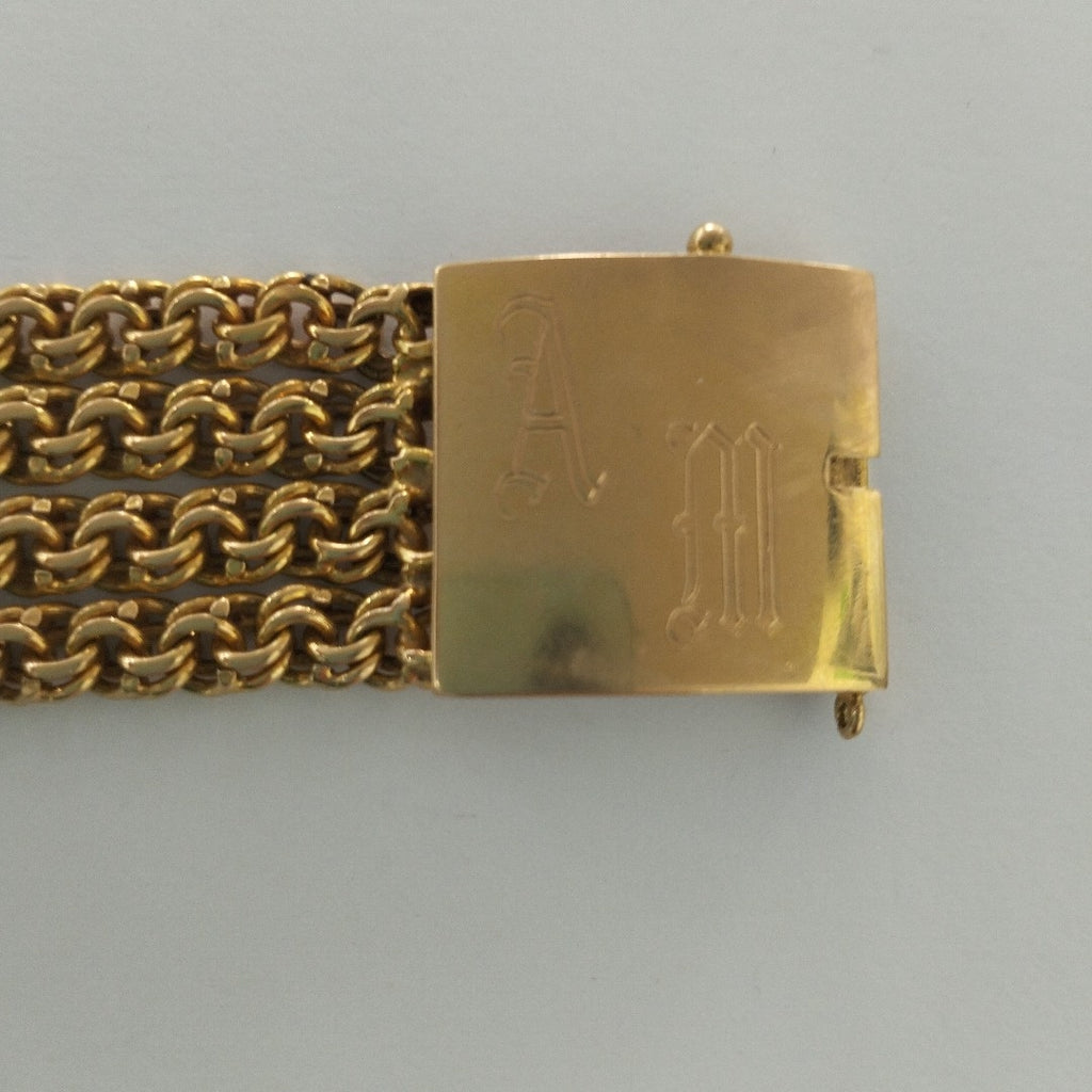 PULSERA ORO 18 K 91.3 GRMS (SEMINUEVO)