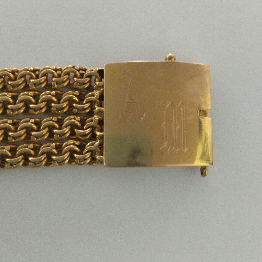 PULSERA ORO 18 K 91.3 GRMS (SEMINUEVO)