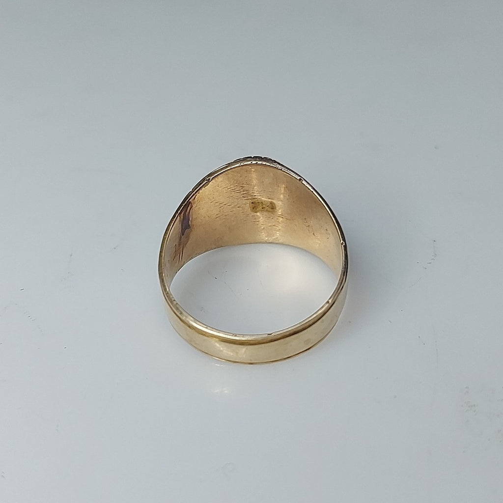 ANILLO ORO 14 K 9.6 GRMS (SEMINUEVO)