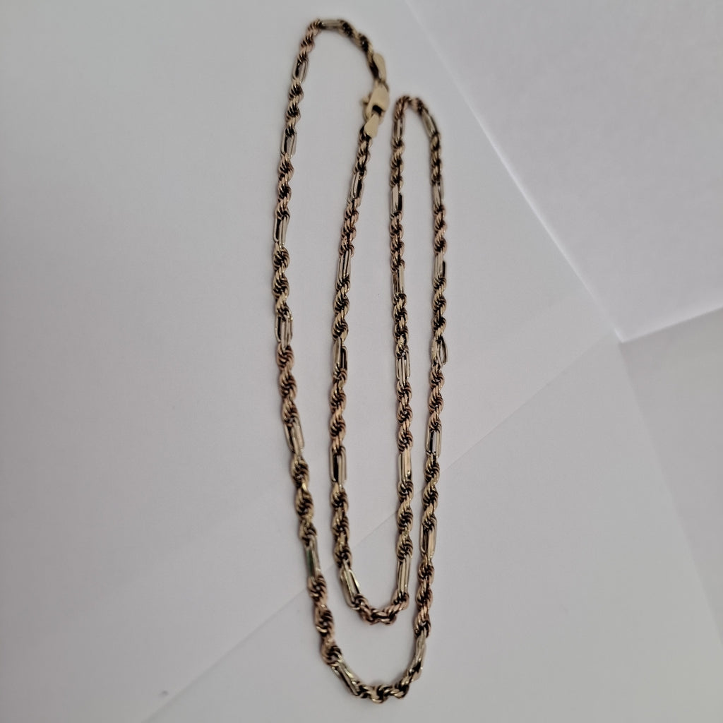 CADENA ORO 8 K 3.7 GRMS (SEMINUEVO)
