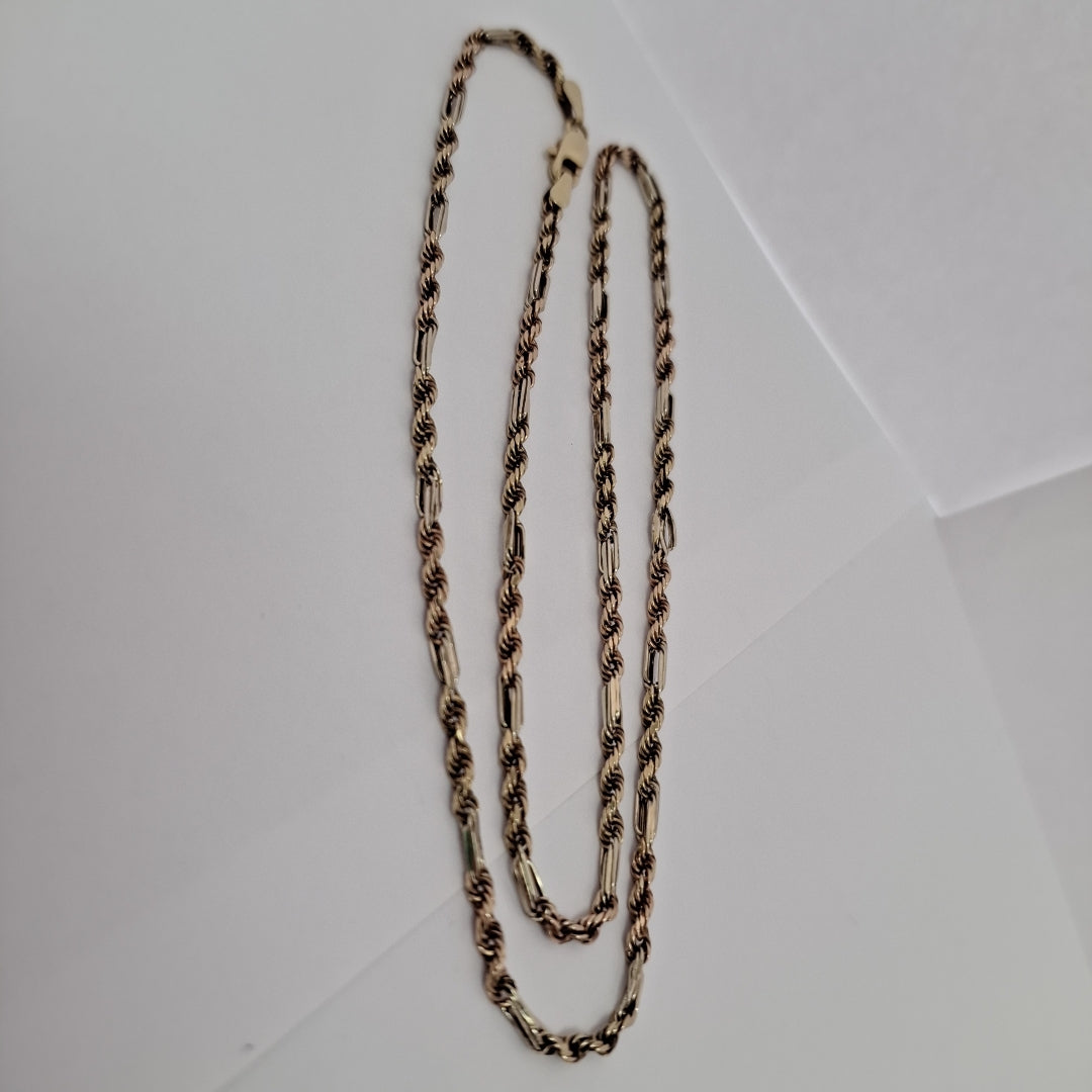 CADENA ORO 8 K 3.7 GRMS (SEMINUEVO)