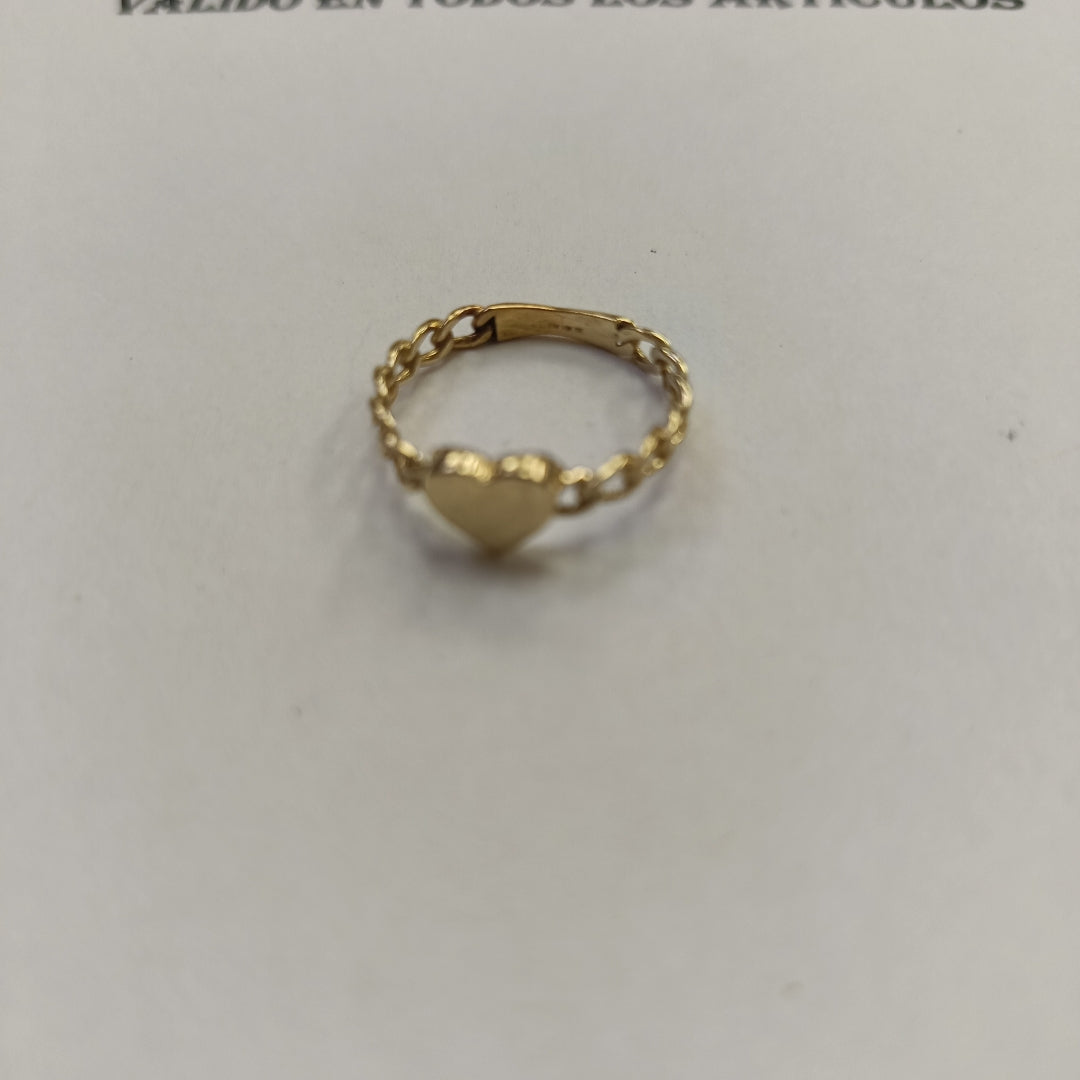 ANILLITO ORO 10 K 1,50 GRMS (SEMINUEVO)