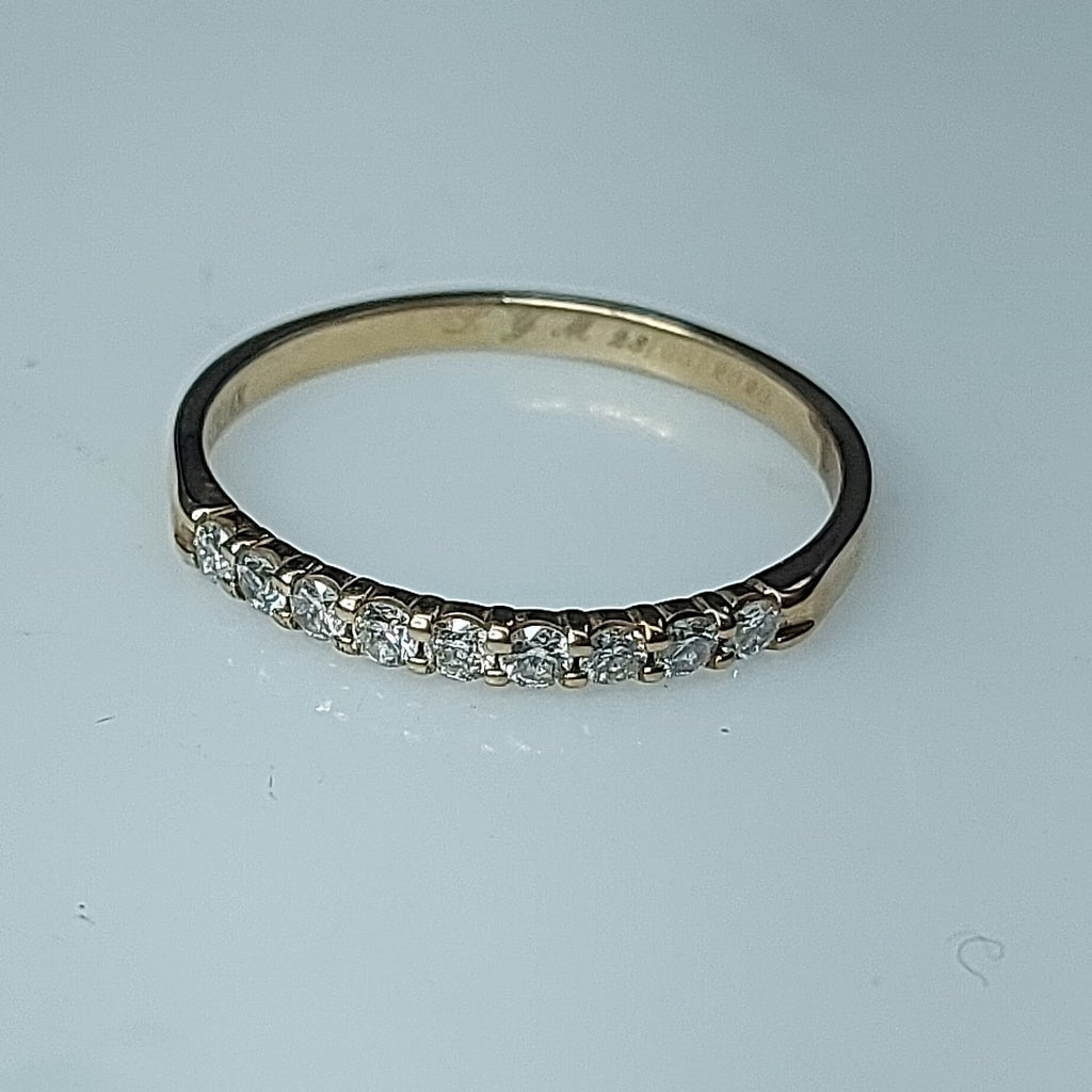 ANILLITO ORO 14 K 1.7 GRMS (SEMINUEVO)