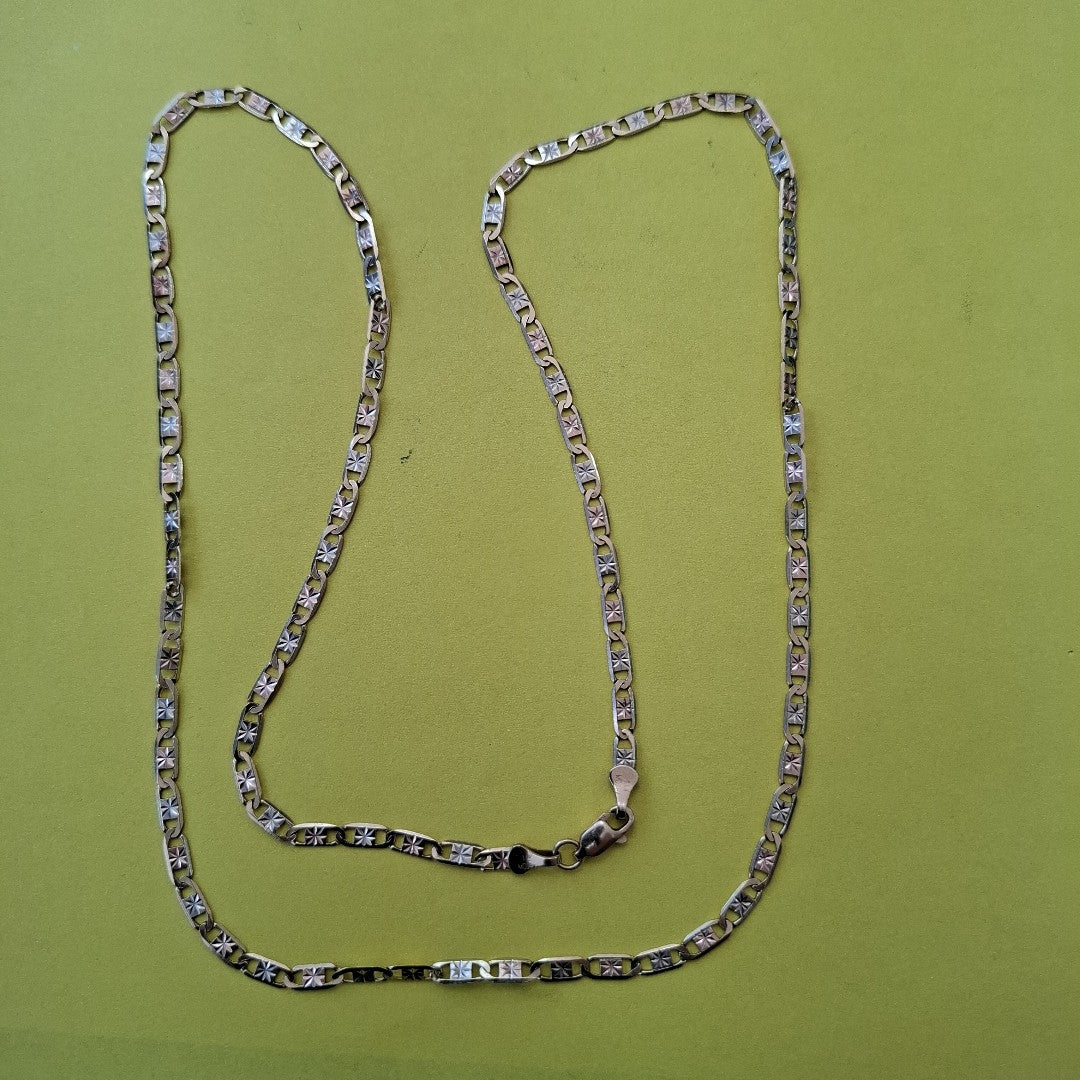 CADENA ORO 14 K 10,20 GRMS (SEMINUEVO)