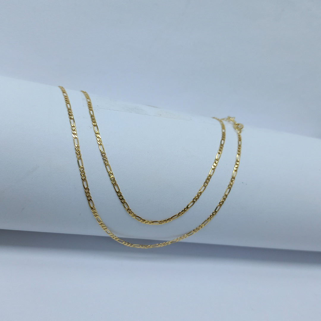 CADENAS CARTIER 3 1 AMARILLA ORO 14K 2 (NUEVO)