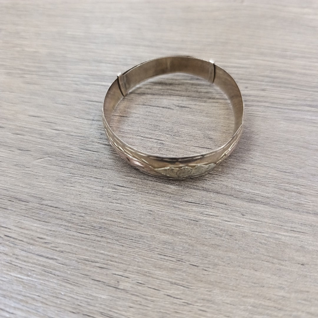 PULSERA RIGIDA ORO 8 K 10.4 GRMS (SEMINUEVO)