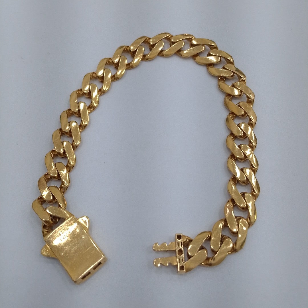 PULSERA ORO 21 K 19,70 GRMS (SEMINUEVO)