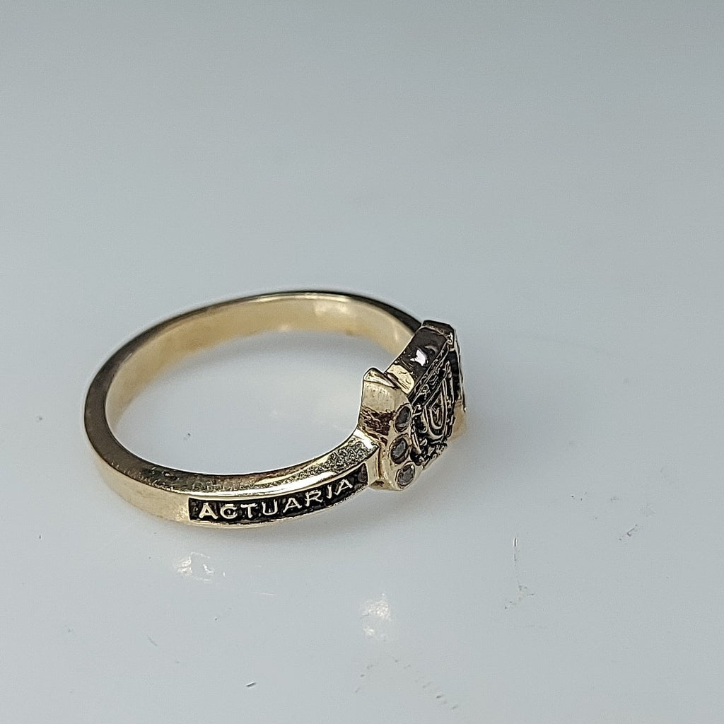 ANILLO ORO 10 K 2.9 GRMS (SEMINUEVO)