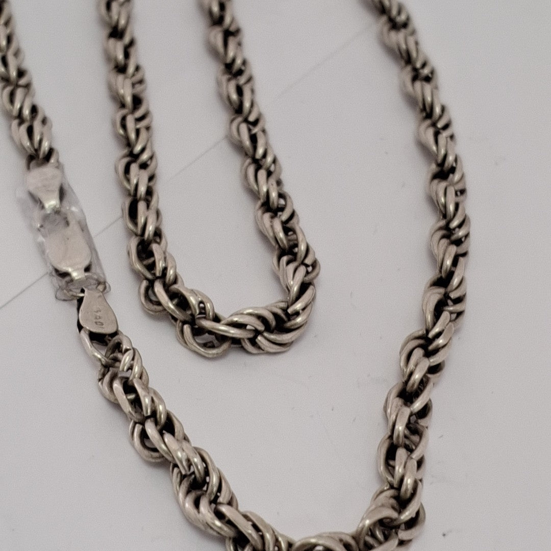 CADENA PLATA 54.8 GRMS (SEMINUEVO)