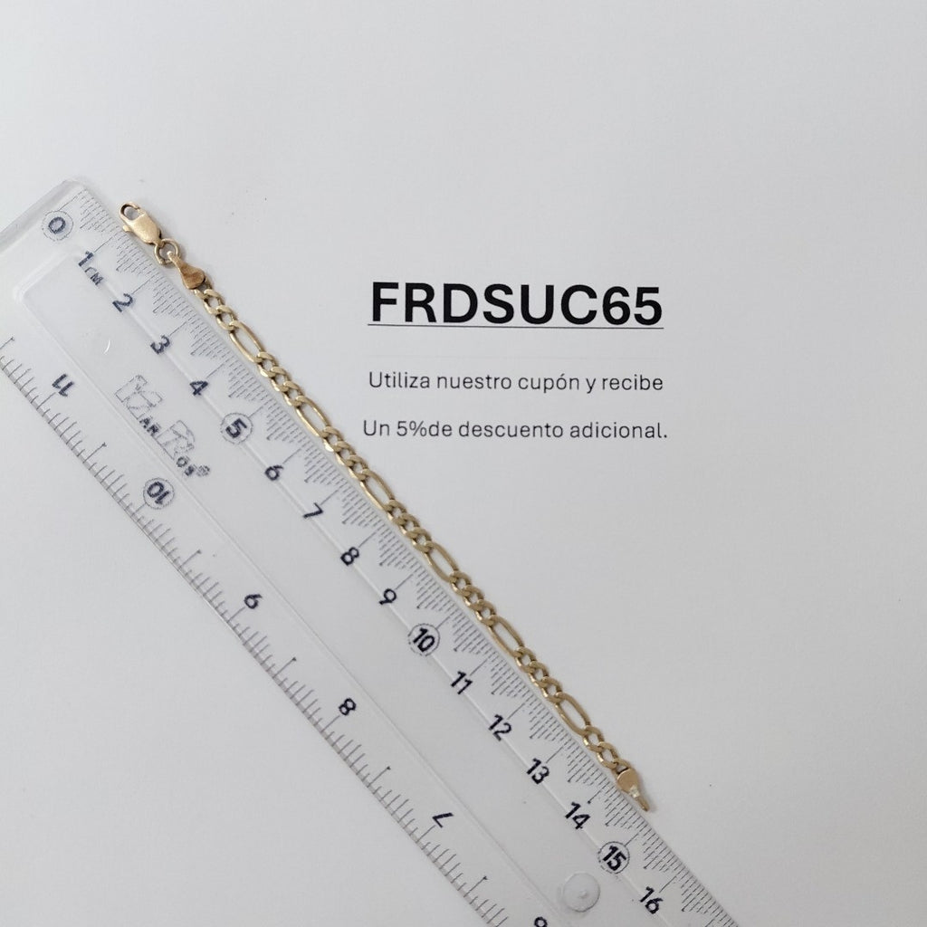 PULSERA ORO 10 K 3,10 GRMS (SEMINUEVO)