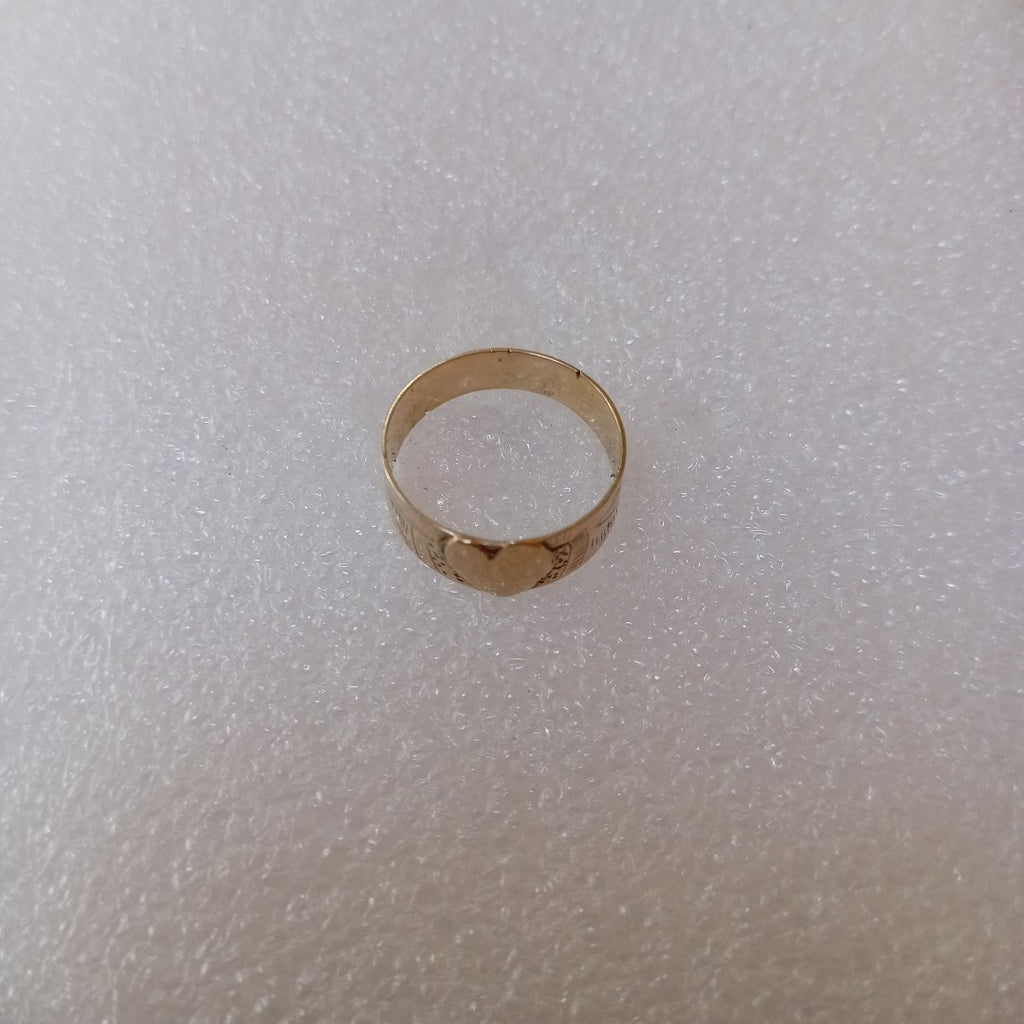 ANILLITO ORO 8 K 1.6 GRMS (SEMINUEVO)