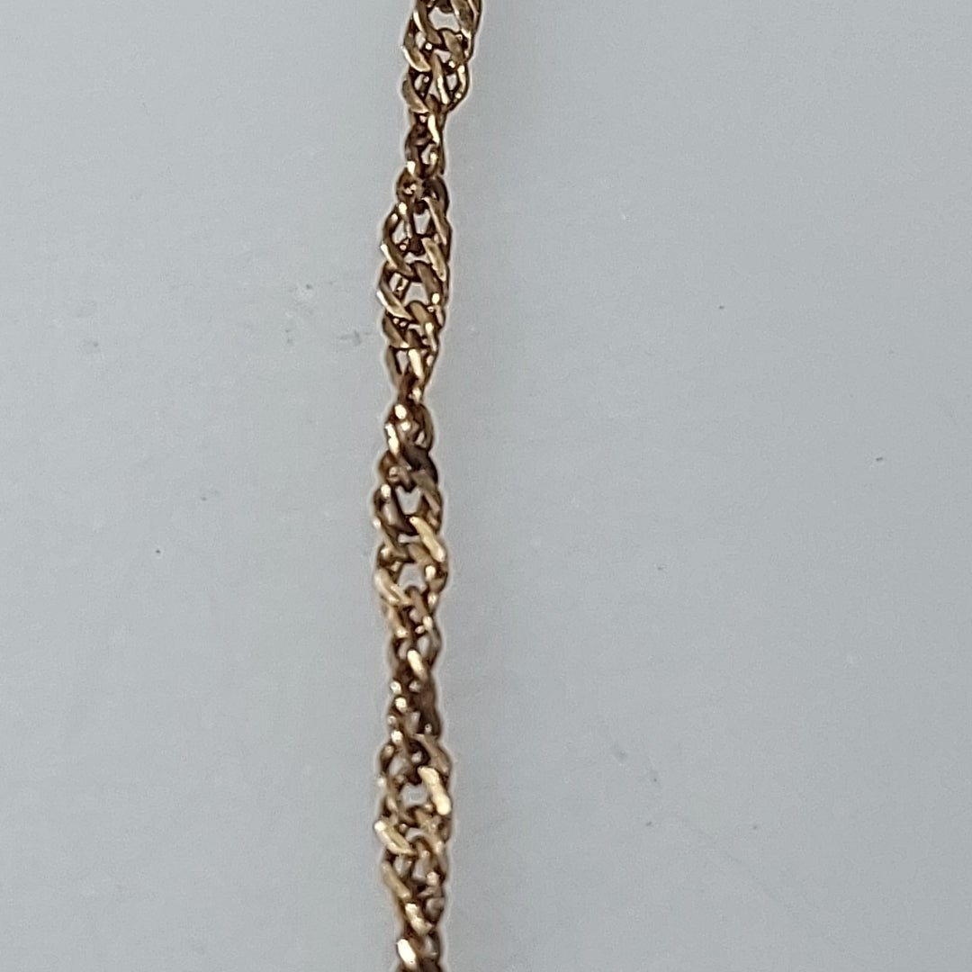 CADENA ORO 14 K 2 GRMS (SEMINUEVO)