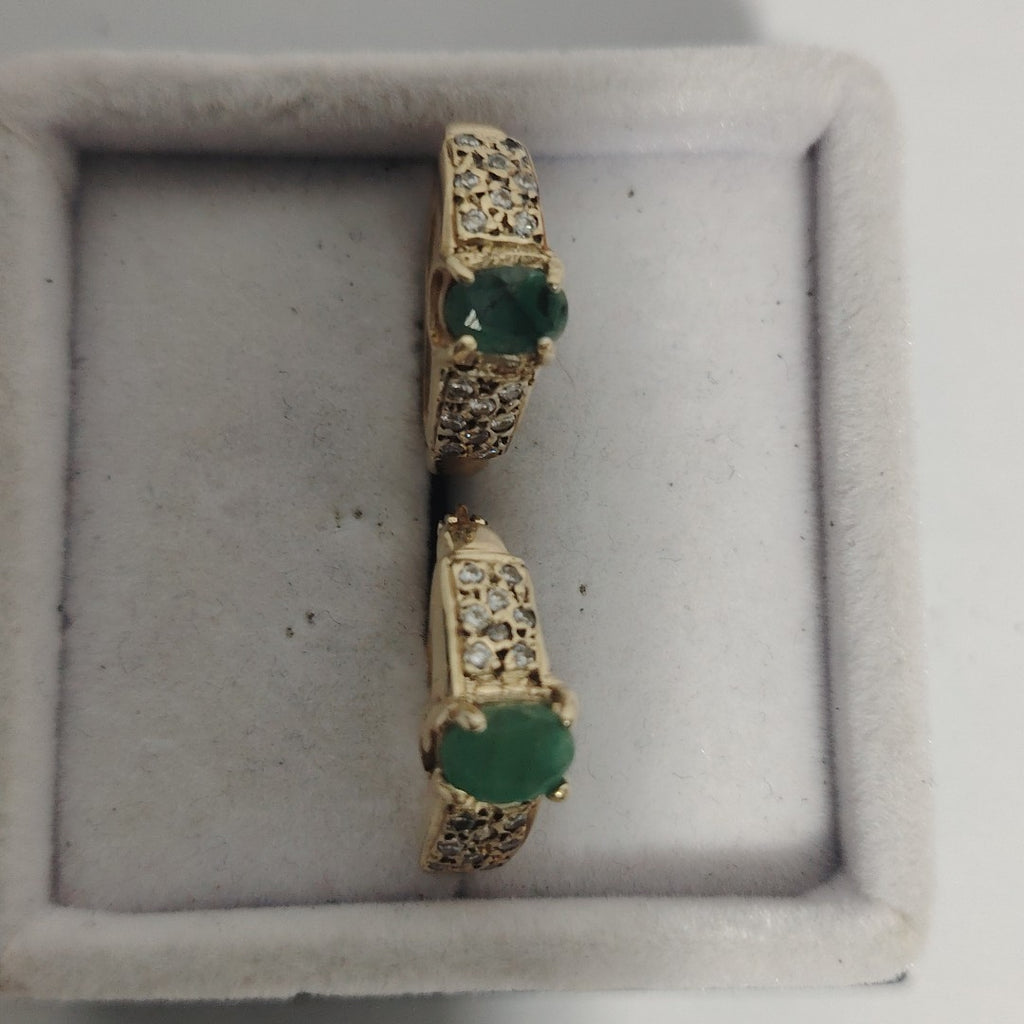 ARETES PAR ORO 14 K 4,00 GRMS (SEMINUEVO)