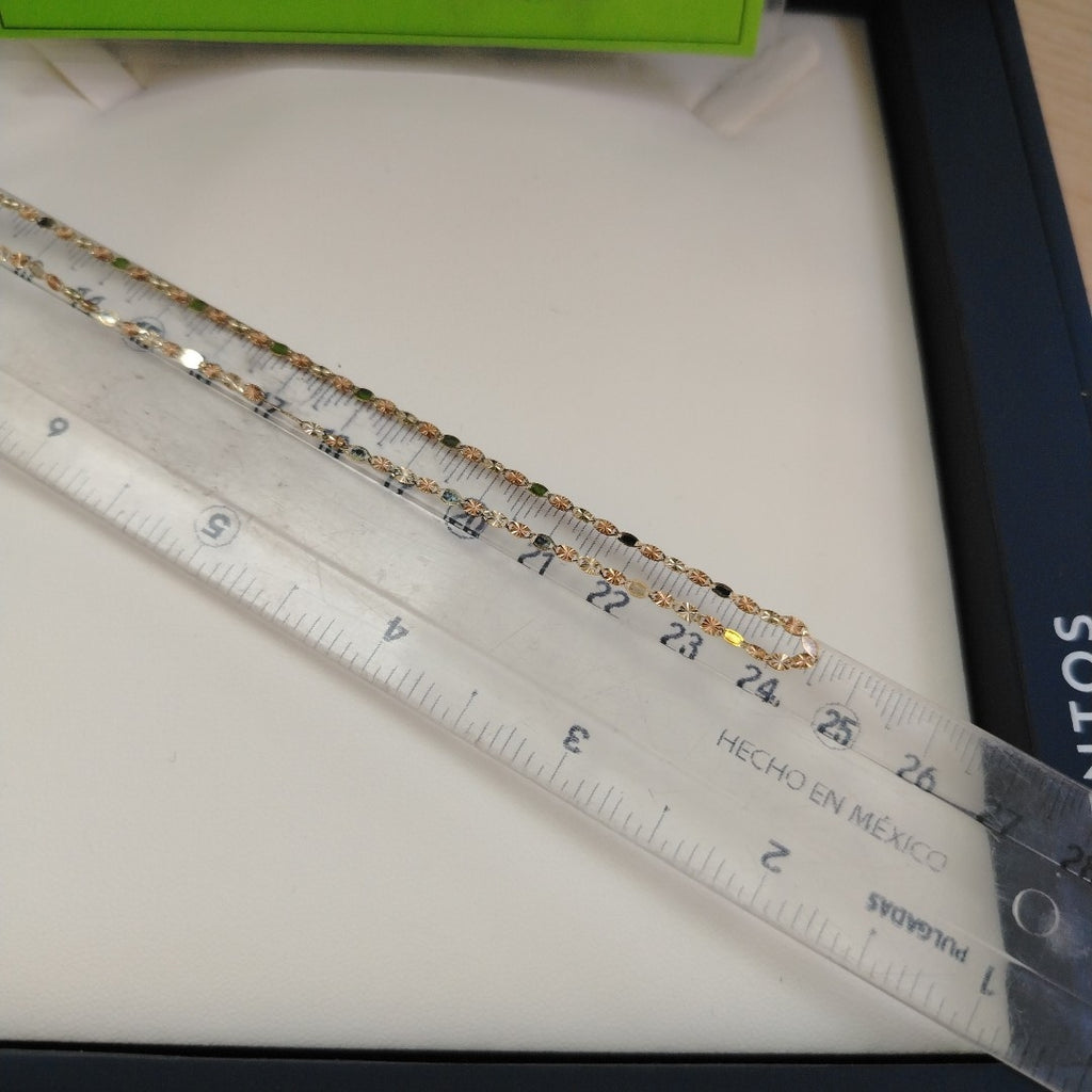 CADENA ORO 14 K 1.5 GRMS (SEMINUEVO)