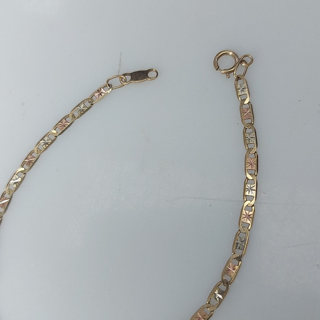 PULSERA ORO 10 K 1.6 GRMS (SEMINUEVO)