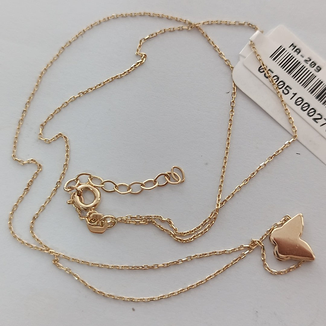 GARGANTILLAS ORO 14K 1.4 (NUEVO)