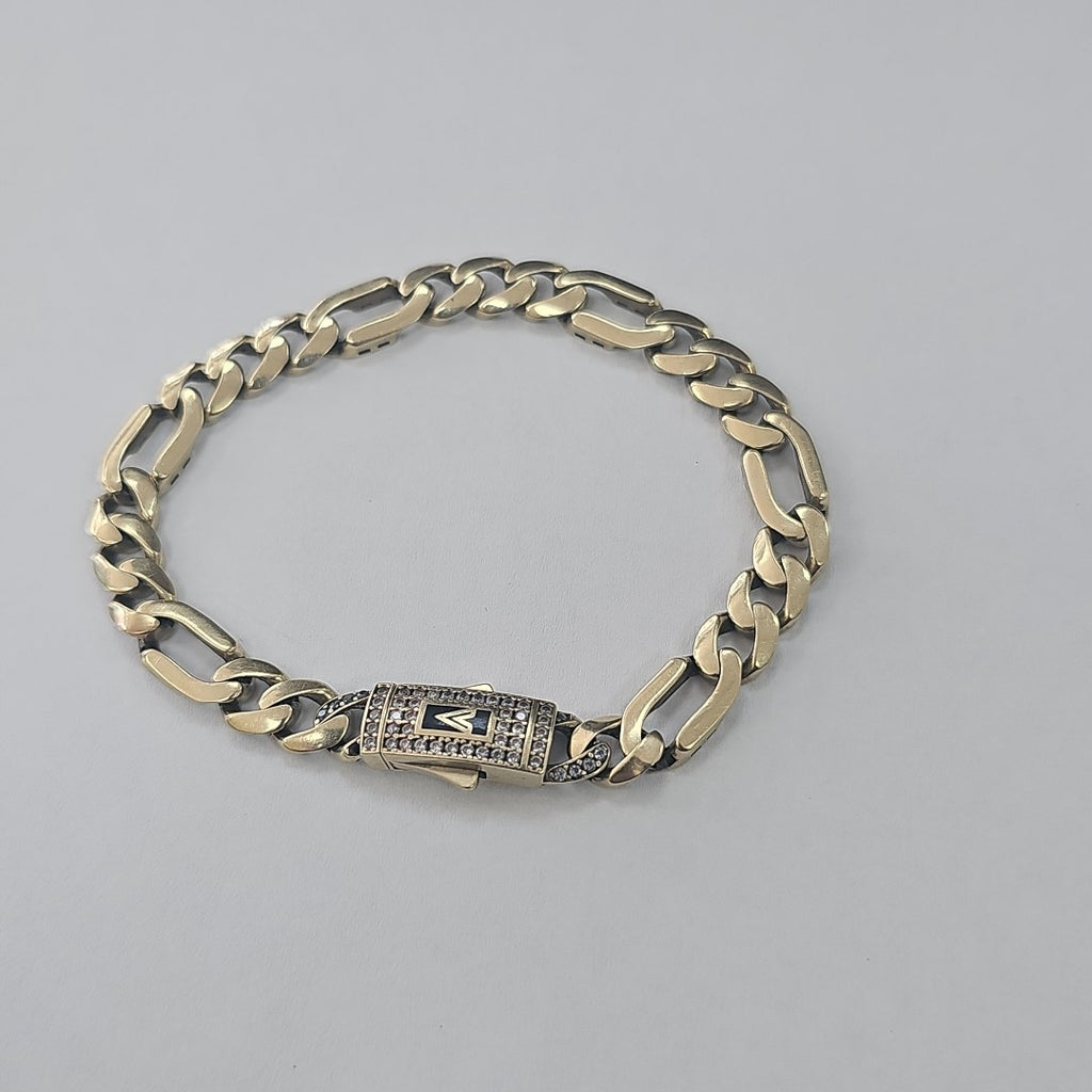 PULSERA ORO 10 K 8,40 GRMS (SEMINUEVO)
