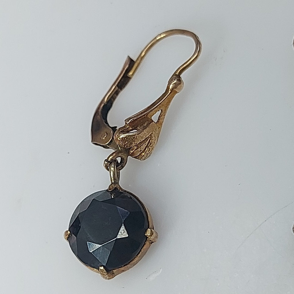 ARETES PAR ORO 8 K 3.8 GRMS (SEMINUEVO)