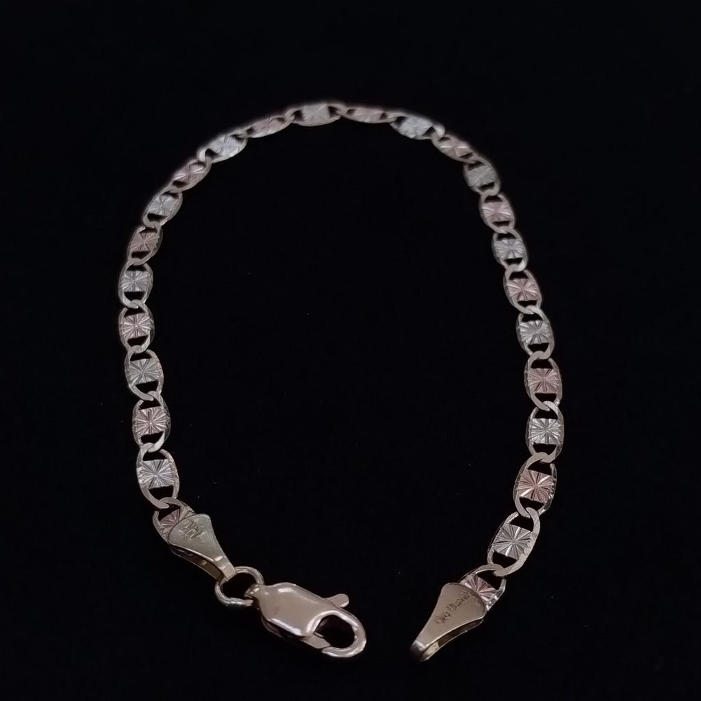 PULSERA GUCHI 14K 18 CM 2.9 GR (NUEVO)