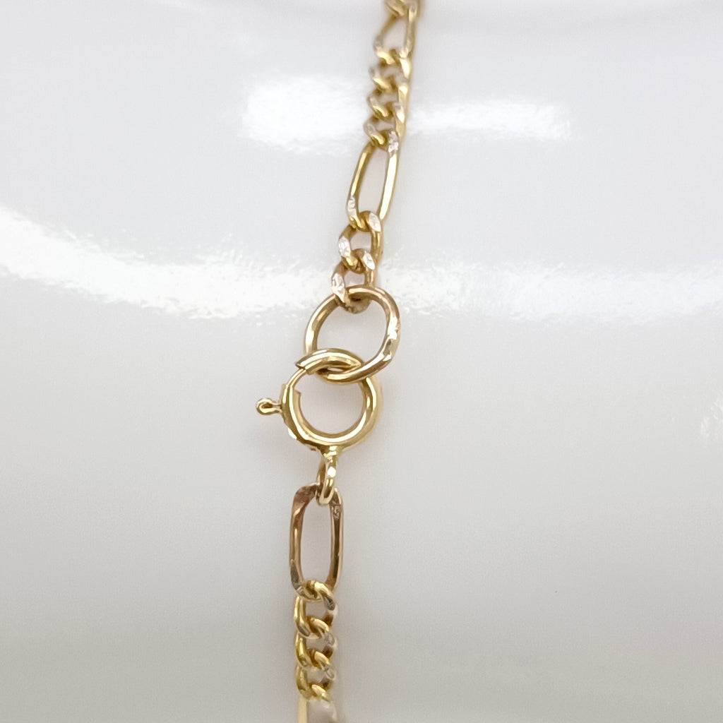 PULSERA ORO 14 K 0.9 GRMS (SEMINUEVO)