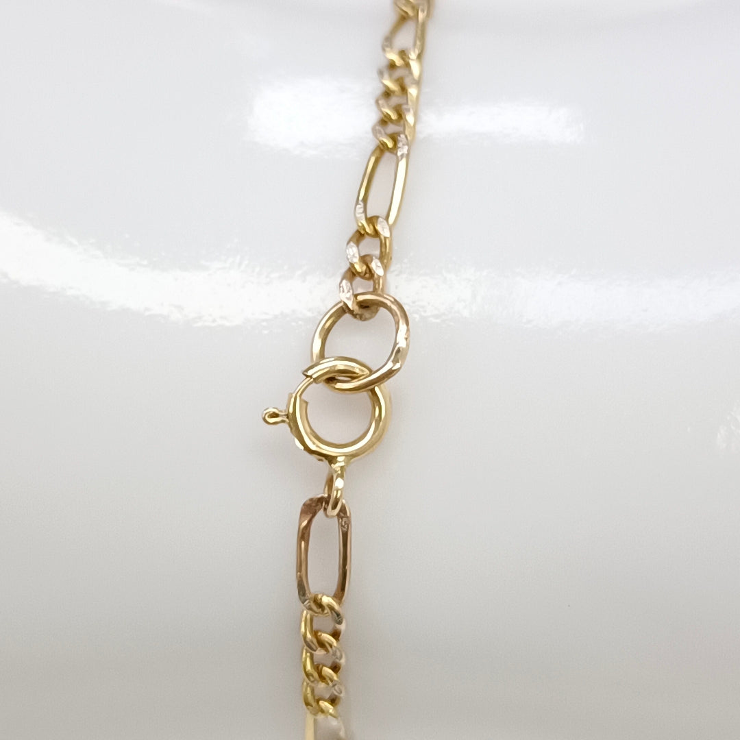 PULSERA ORO 14 K 0.9 GRMS (SEMINUEVO)