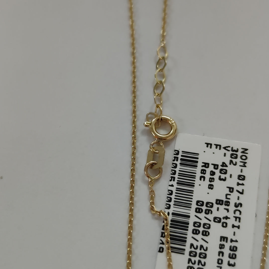GARGANTILLAS ORO 14K 2.8 (NUEVO)