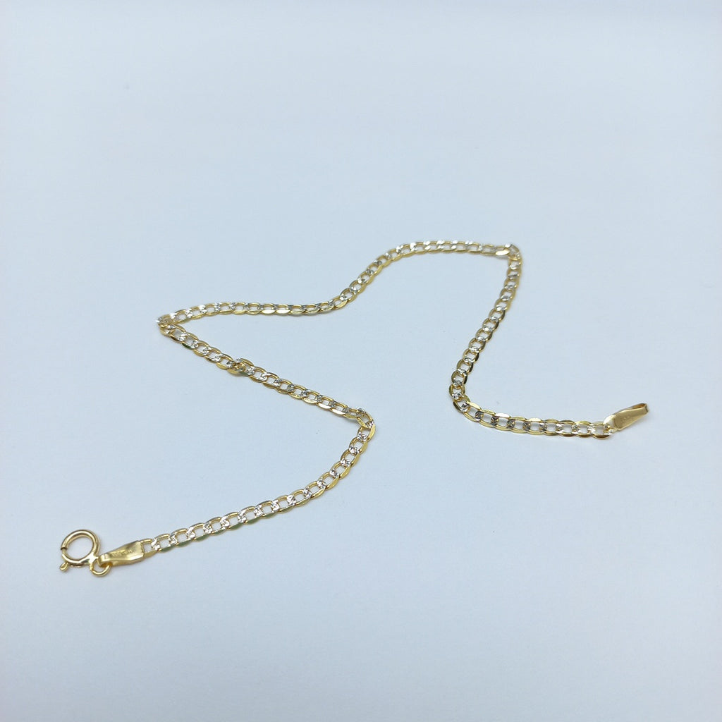 PULSERAS CABALLERO ORO 14K 1.7 (NUEVO)