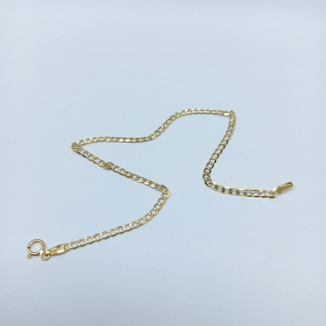 PULSERAS CABALLERO ORO 14K 1.7 (NUEVO)