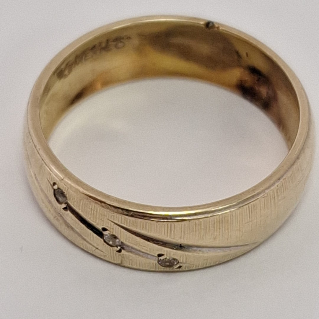 ARGOLLA ORO 14 K 3 GRMS (SEMINUEVO)