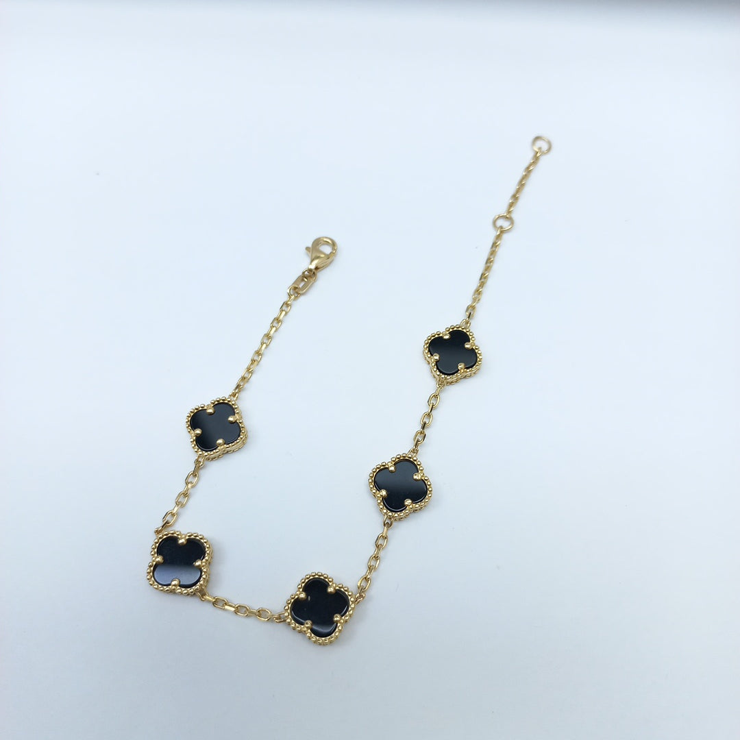 PULSERAS DAMA ORO 14K 5.1 (NUEVO)
