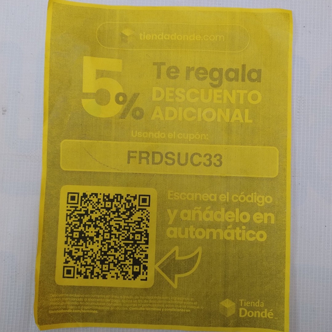 DIJE ORO,ORO COMBINADO 10 K 1,00 GRMS (SEMINUEVO)
