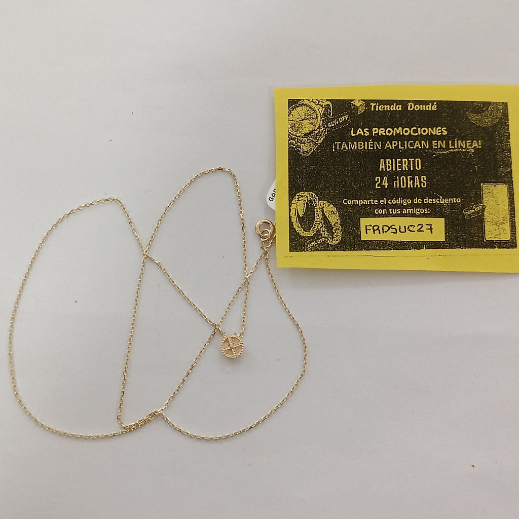 GARGANTILLAS ORO 14K 1.7 (NUEVO)