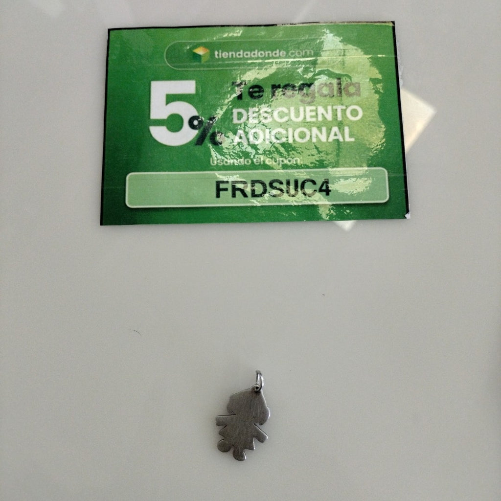 DIJE PLATA 3,60 GRMS (SEMINUEVO)