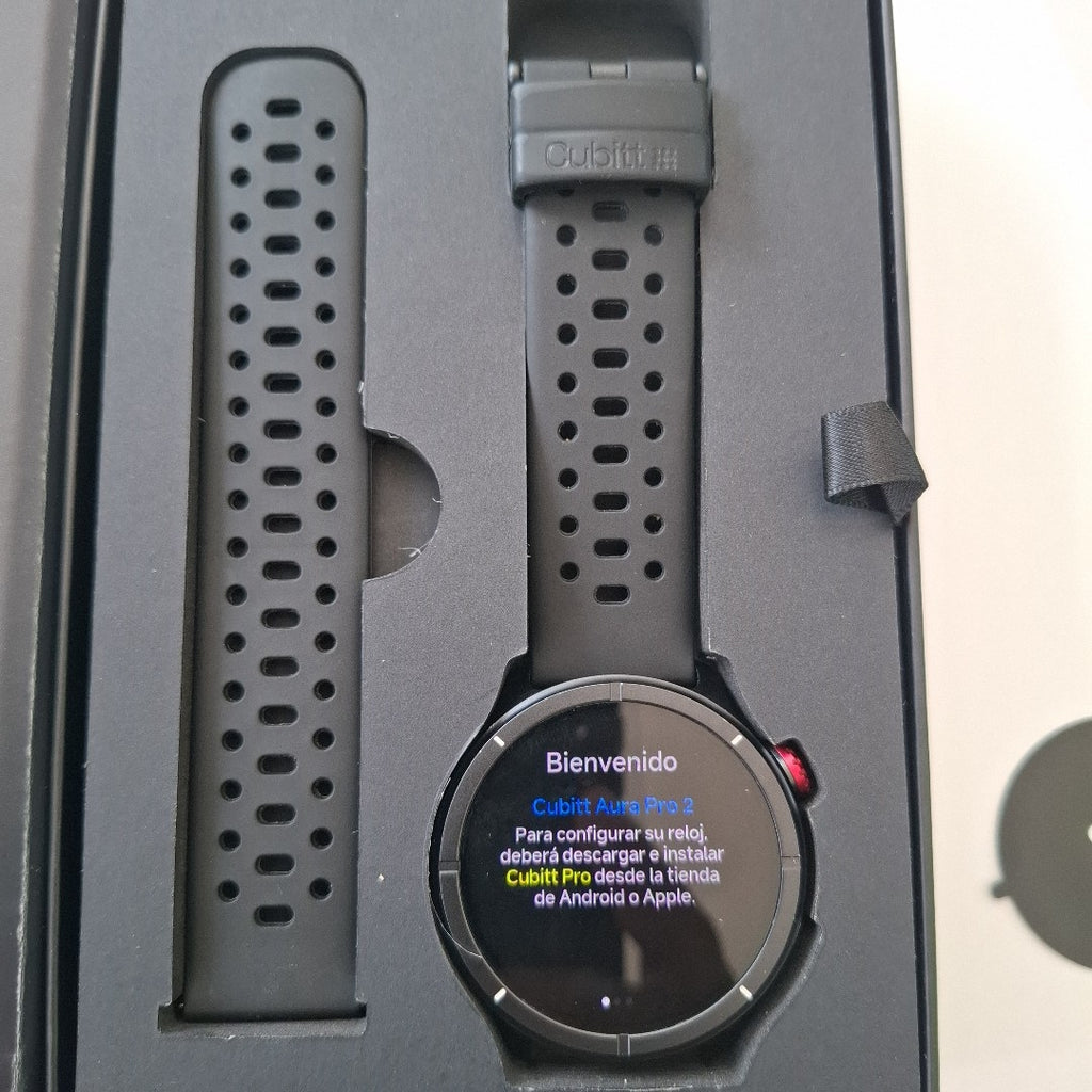 SMARTWATCH CUBITT AURA PRO 2 37 MM GPS (SEMINUEVO)