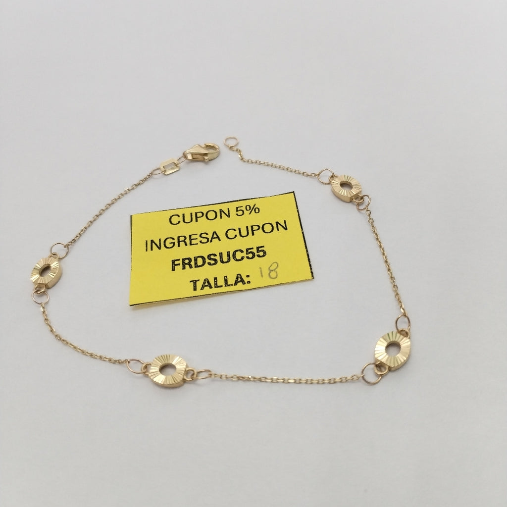 PULSERAS DAMA ORO 10K 1.6 (NUEVO)