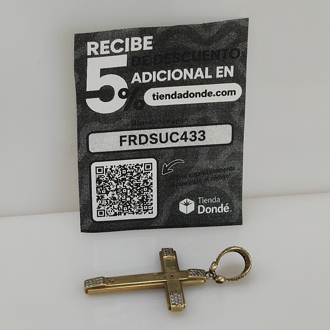 CRUZ ORO 10 K 5.2 GRMS (SEMINUEVO)