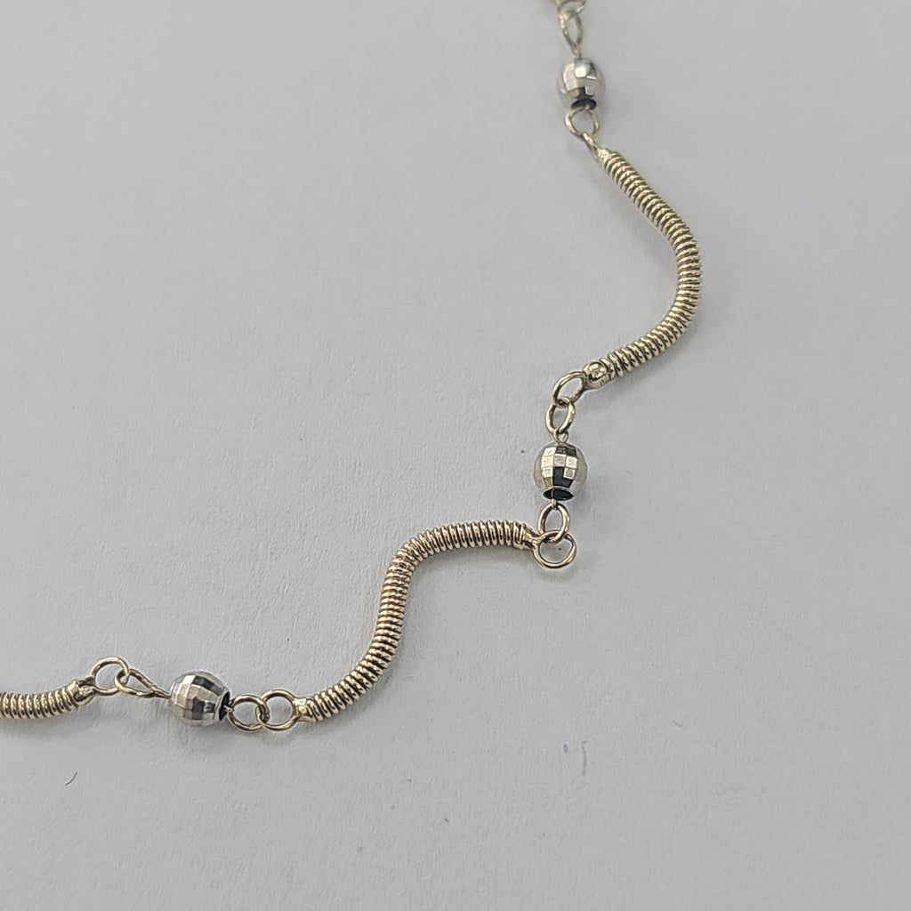 PULSERA ORO,RODIADO 14 K 2,90 GRMS (SEMINUEVO)