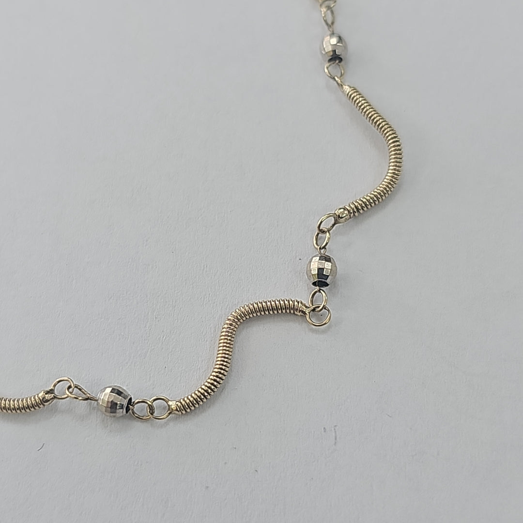 PULSERA ORO,RODIADO 14 K 2,90 GRMS (SEMINUEVO)