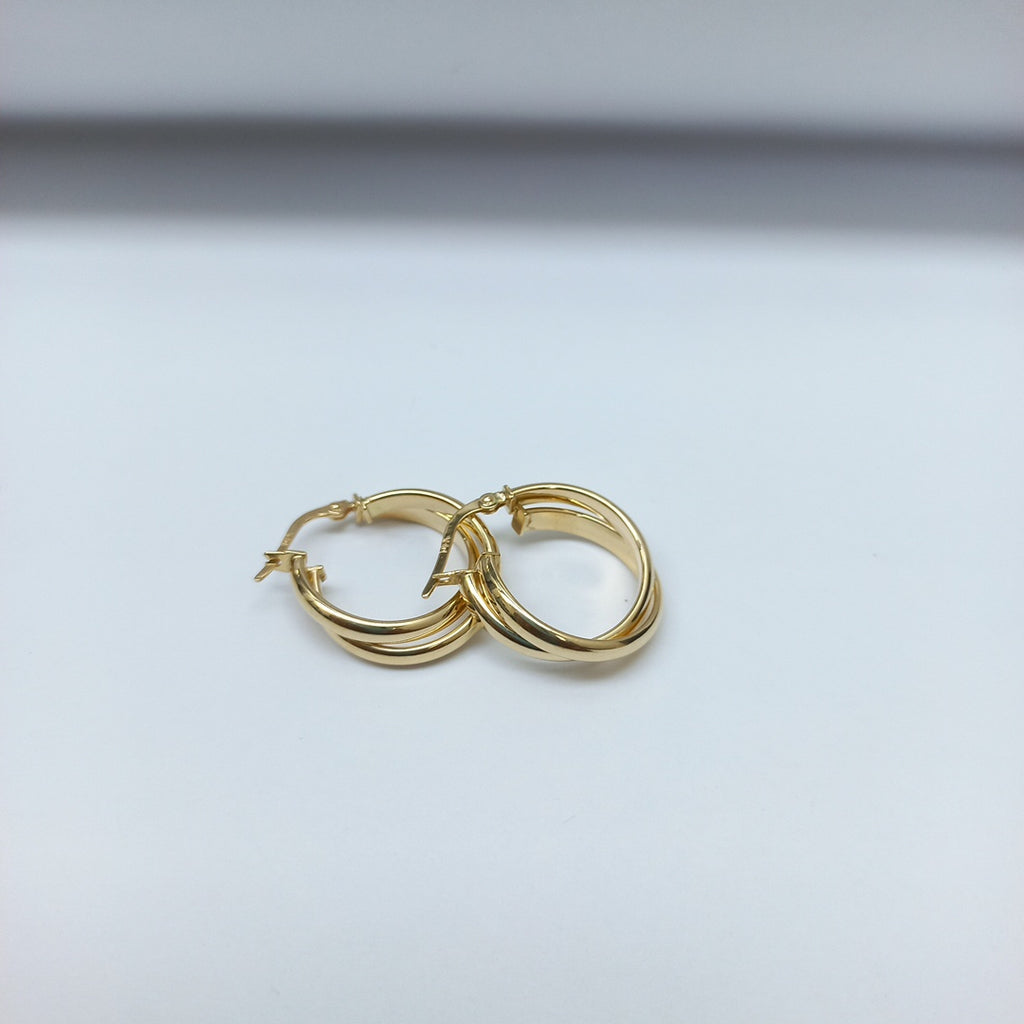ARRACADAS ORO 14K 2.1 (NUEVO)