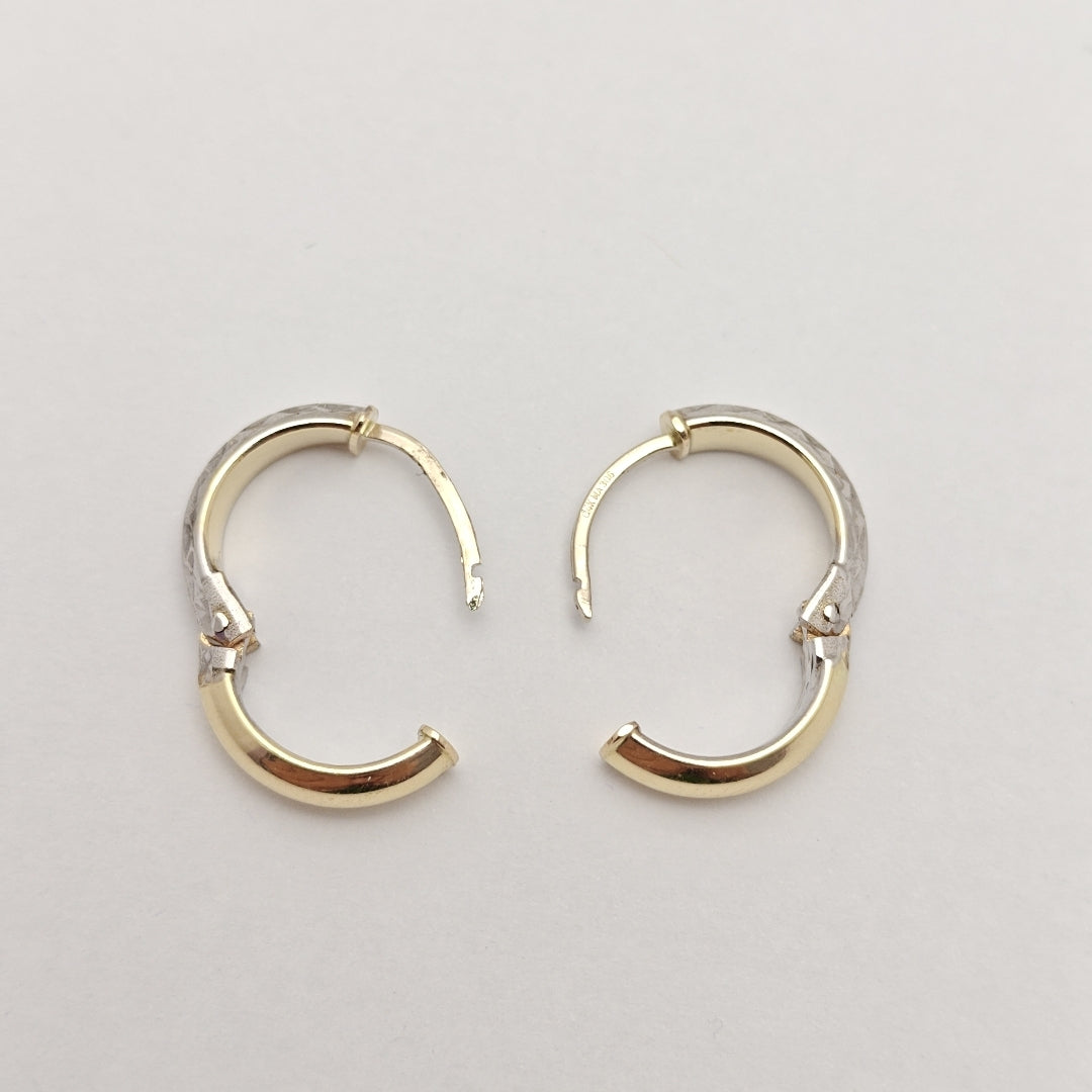 HUGGIES ORO 14K 1.8 (NUEVO)