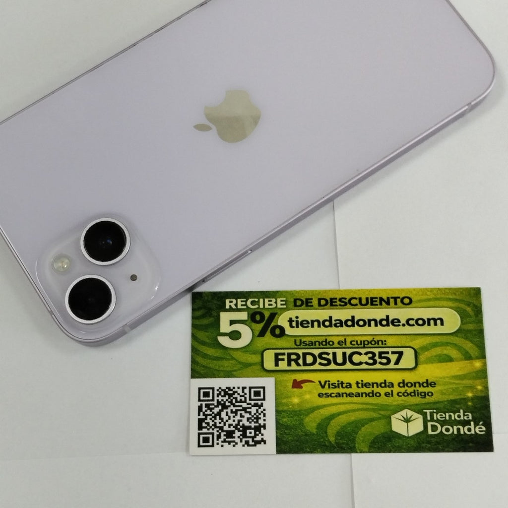 CELULAR APPLE IPHONE 14 PLUS A2885 128 GB 6 GB RAM (SEMINUEVO)
