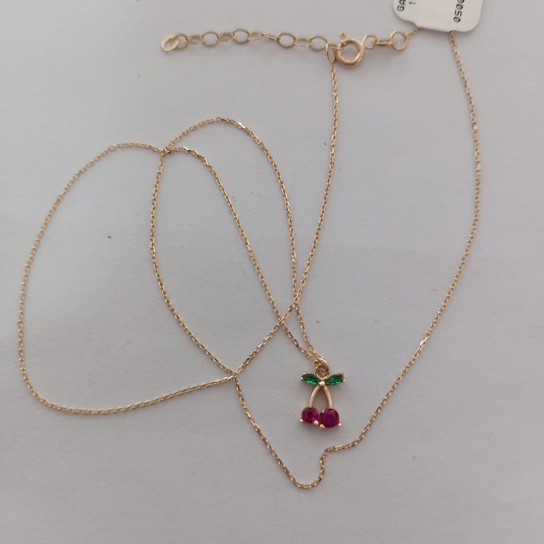 GARGANTILLAS ORO 14K 1.5 (NUEVO)