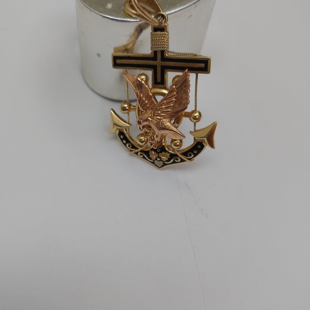 DIJE ORO 14 K 12,00 GRMS (SEMINUEVO)