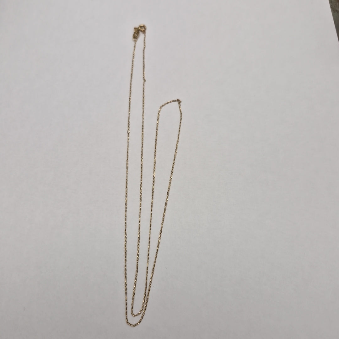 CADENA ORO 10 K 1.1 GRMS (SEMINUEVO)