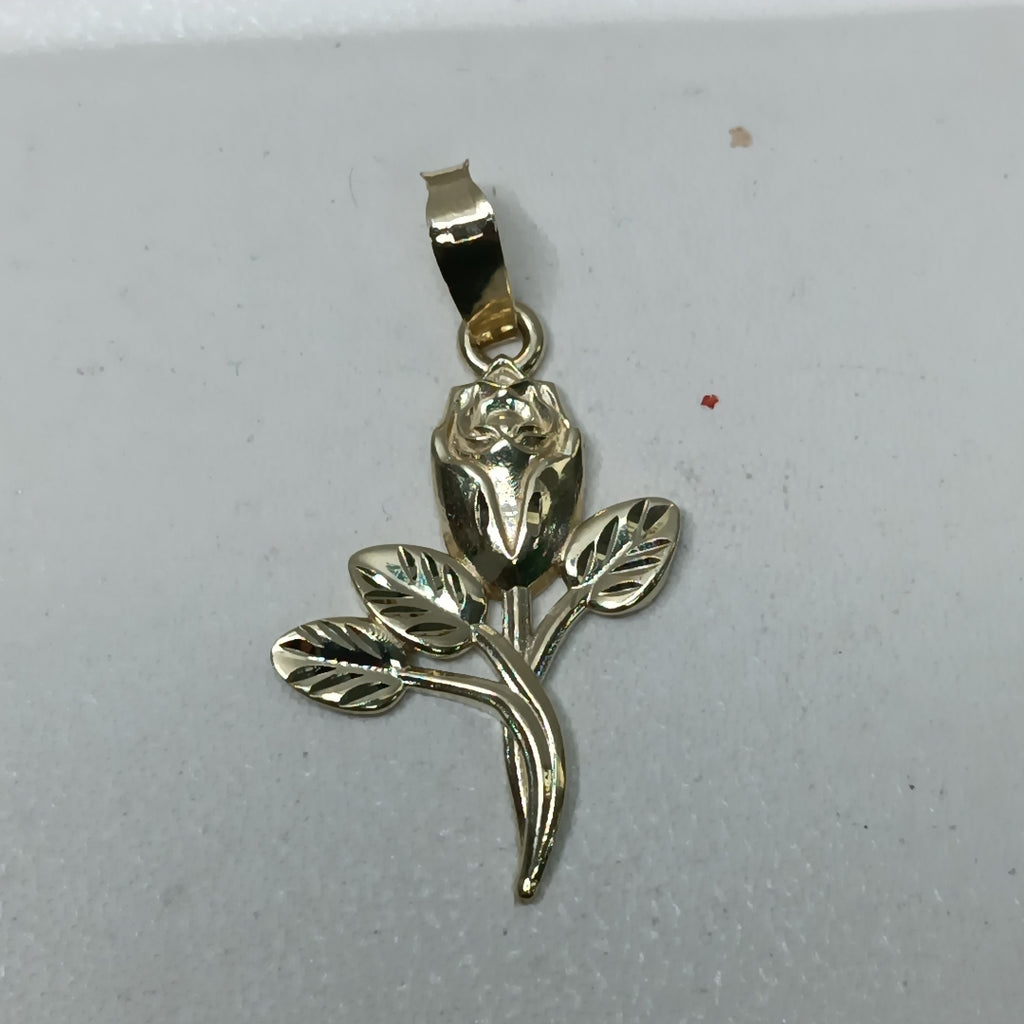 DIJE ROSA 10K 1.5 GR (NUEVO)