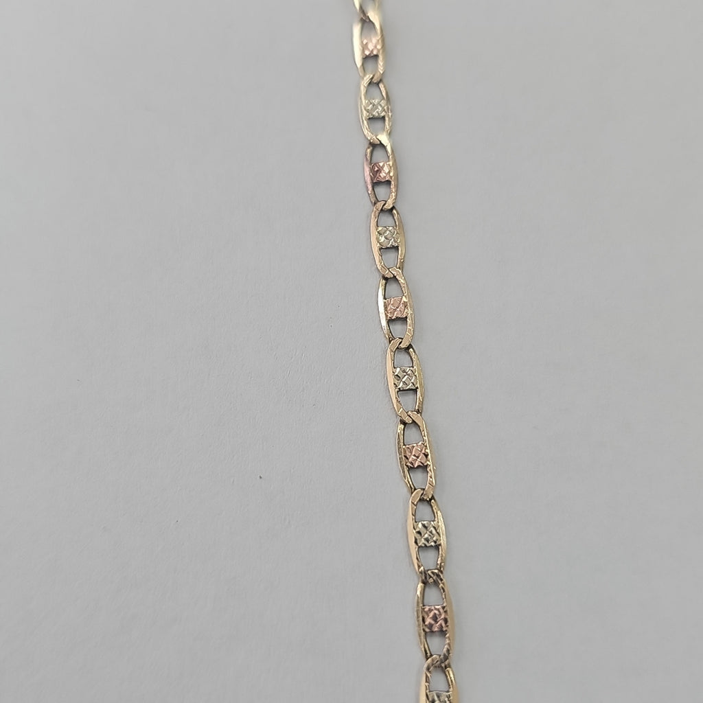 CADENA ORO,RODIADO 10 K 5,30 GRMS (SEMINUEVO)